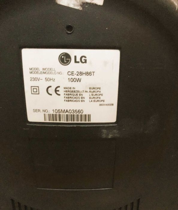 TV LG em perfeito funcionamento