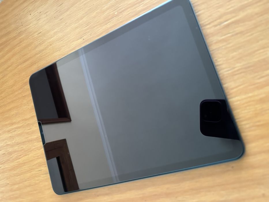 Ipad 5a geração com capa e apple pen