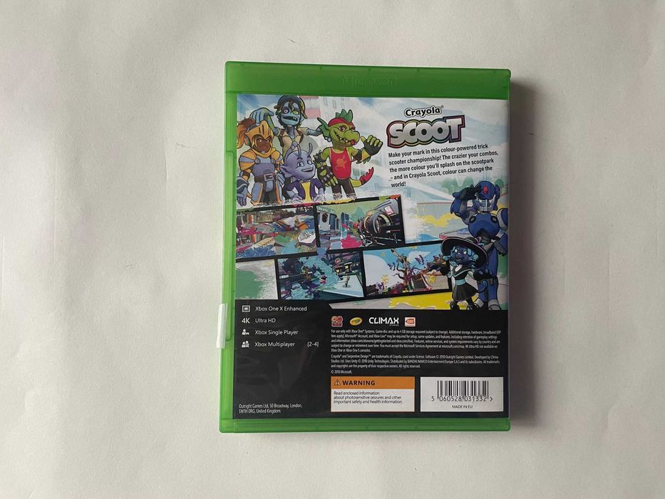 Crayola Scoot Xbox One