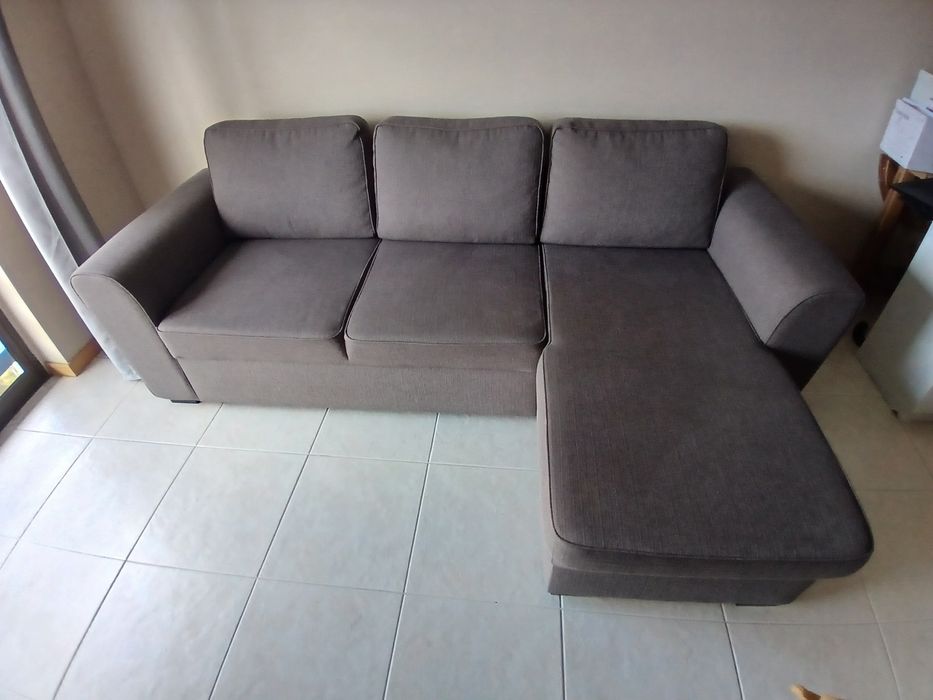 Sofa conforama em otimo estado