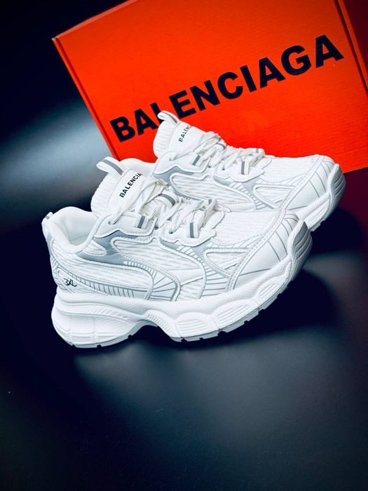 Баленсіага 3хл • Balenciaga 3 xl • преміум якість • жіночі шкіряні ; женские кожаные кросовки на осень Новинка 2026 жіночі Баленсіага