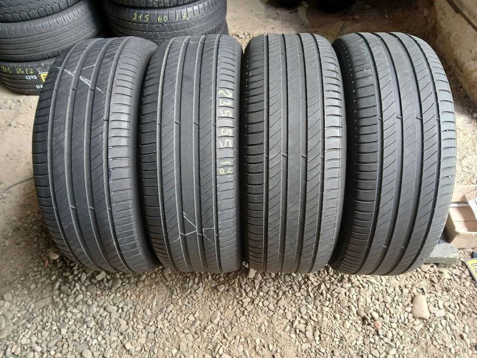 Шини Michelin 235/55R18. 4шт. Літо 2023р.(0181)