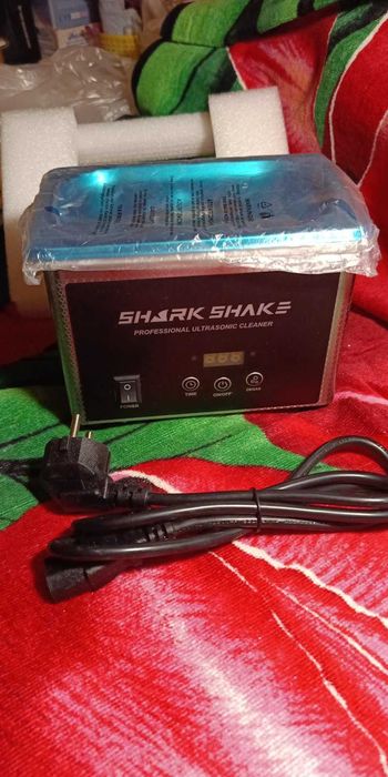 • Ультразвуковая мойка Shark Shake (Стерилизатор / УЗ очиститель) Новая
