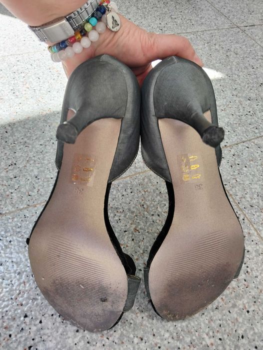 Sapatos tintoreto n 38