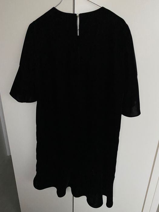 Vestido veludo Zara tam. M