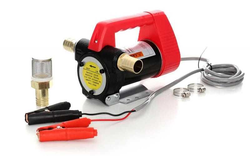 KRAFT&DELE Pompa Pompka Spuszczania Paliwa Ropy Oleju 12v Cpn KD1168