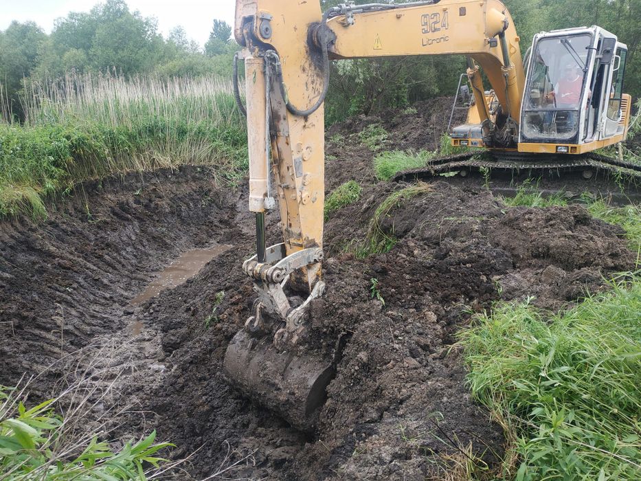 Послуги, оренда екскаватора, екскаватор-навантажувач JCB 3CX,