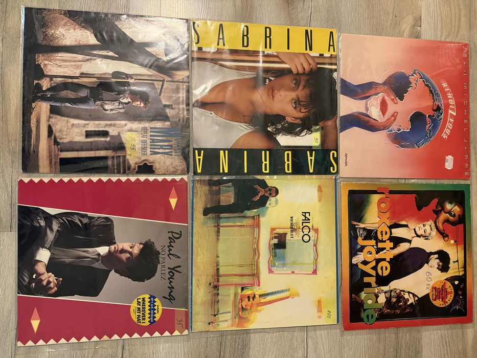 Płyty vinylowe winyle