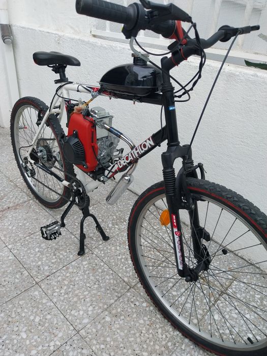 Bicicleta a motor 49cc 4 tempos (NOVO)