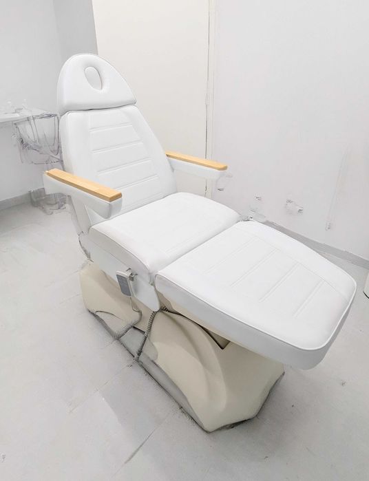 Fotel kosmetyczny elektryczny z pilotem 3 silniki Wrocław