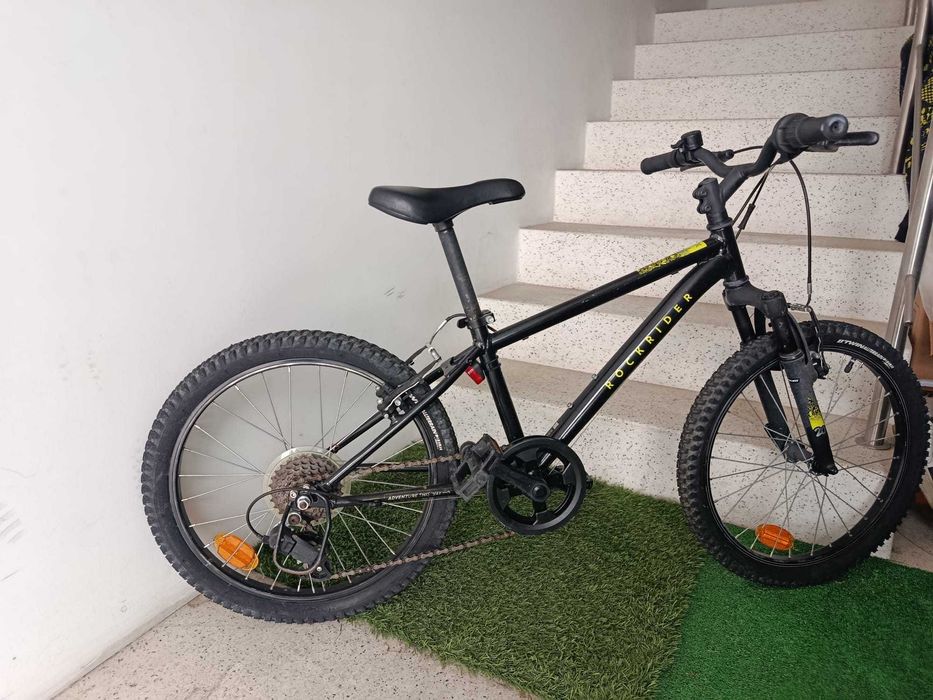 BTT Criança 6 a 10 anos ROCKRIDER