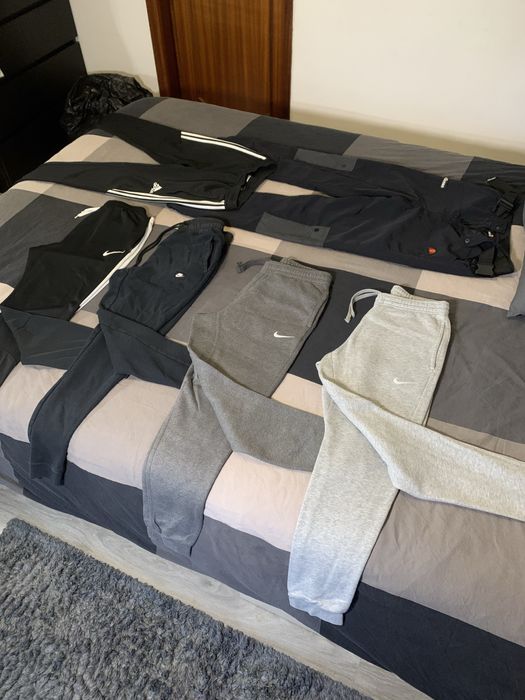 Calças de Fato de Treino ORIGINAIS - Nike, Adidas, Ellesse (Tam XS, S, M)
