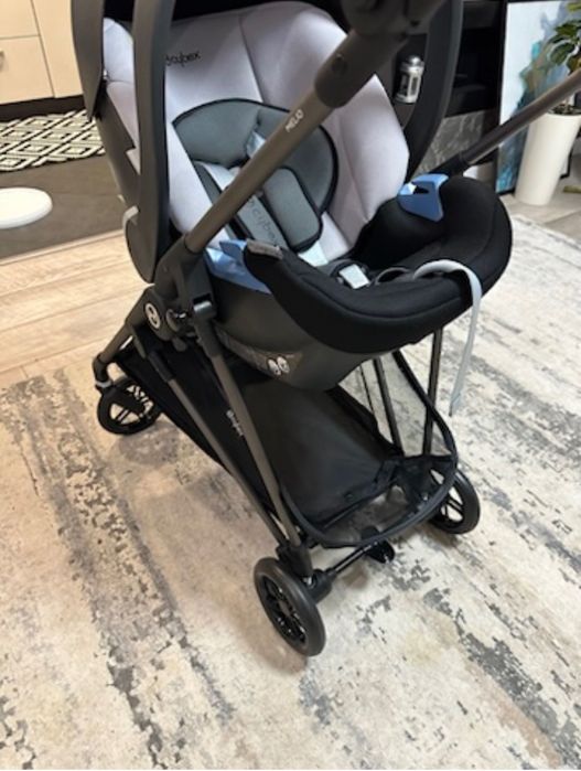 Коляска 3в одному cybex melio