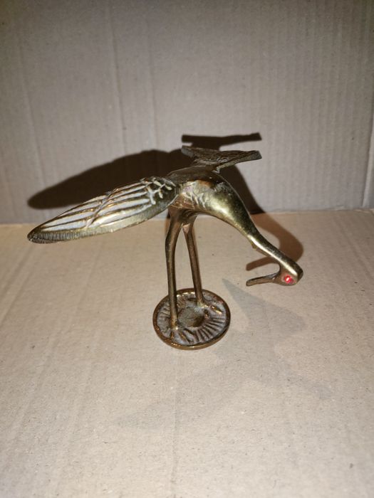 Kolekcja figurek z mosiądzu