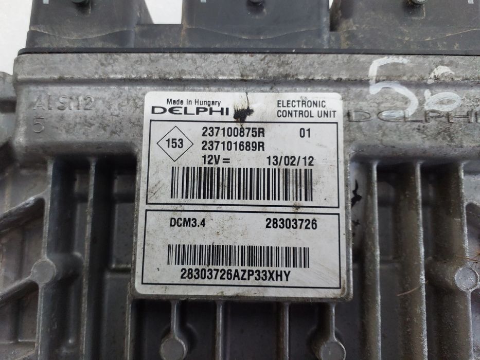 Centralina motor / ECU NISSAN NV200 Furgão/Combi (M20)