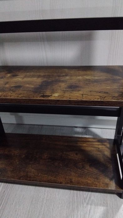 Полиця для спецій  книжкова шафа для  кухні лофт 3 яруси