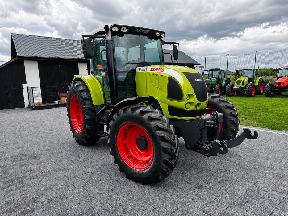 Claas Ares 577 ATZ 120km