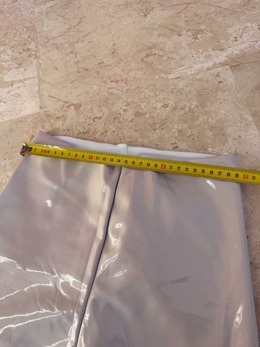 Шкіряні легінси з глянцевим ефектом Commando