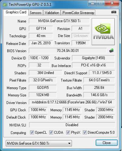 Gigabyte Gtx 560 Ti на ремонт или з/ч