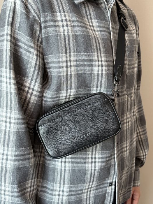 Оригінальна шкіряна сумка Coach Jayden Crossbody Leather
