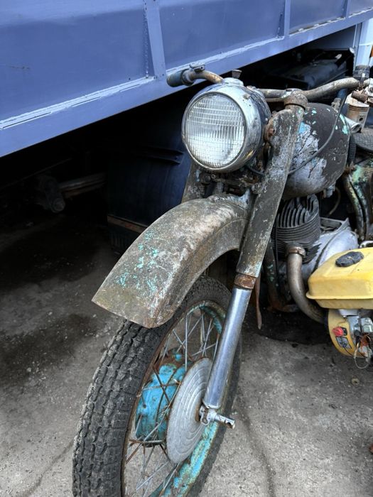 Старые мотоциклы