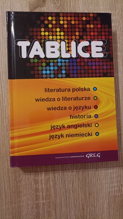 Tablice wydawnictwo GREG