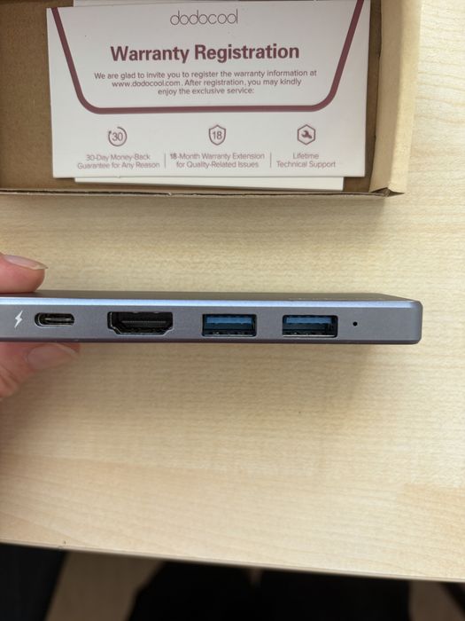 Багатофункціональний USB-C