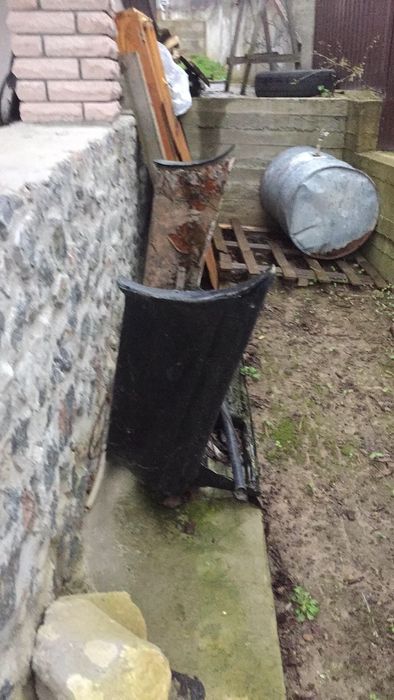 Бампер задній «надгробє»