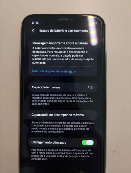 iPhone 11 branco 128GB