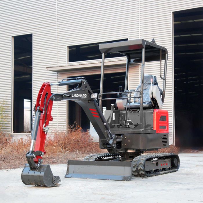 Mini Giratória LANDWARD XT20 2000KG Motor Kubota