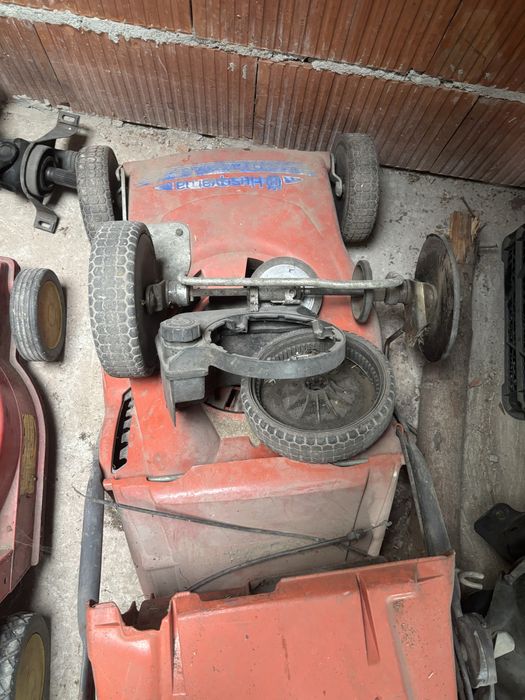 Husqvarna Royal 49S na czesci