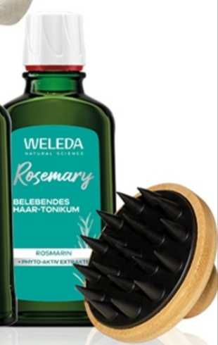 Массажёр щётка Weleda