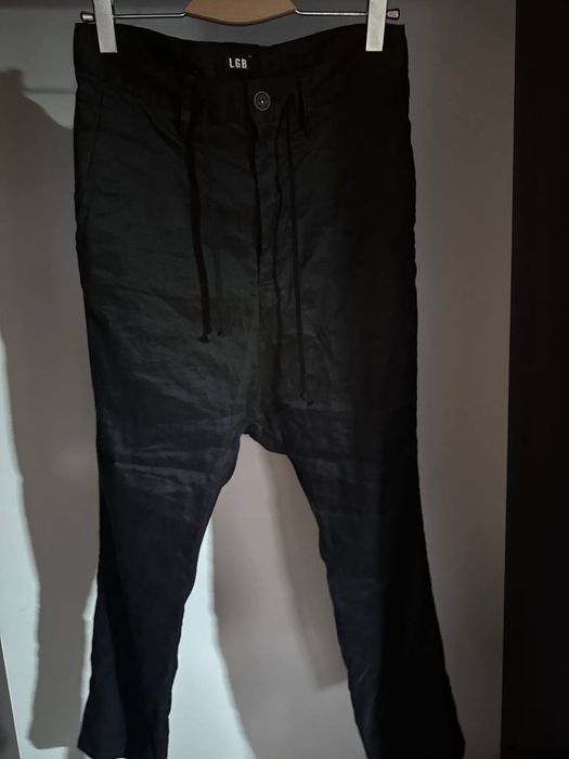 LGB Drop Crotch Lien Sarrouel Pants штаны брюки джинсы: 4