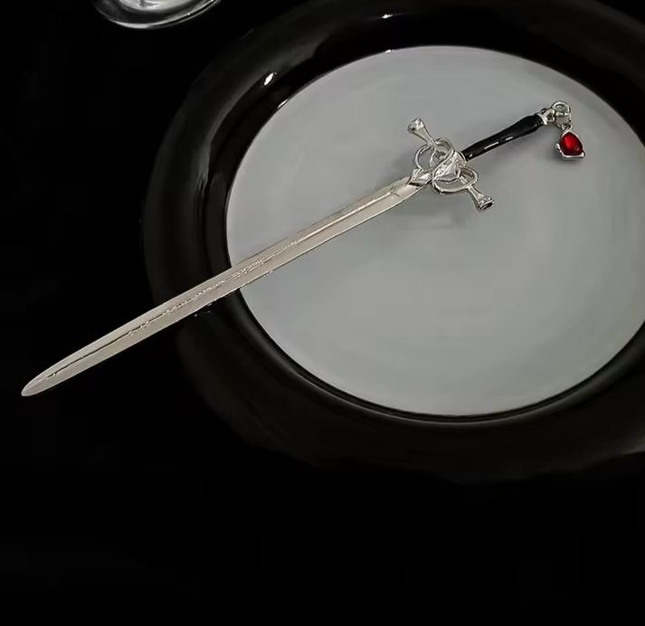 Заколка (шпилька) меч для волосся