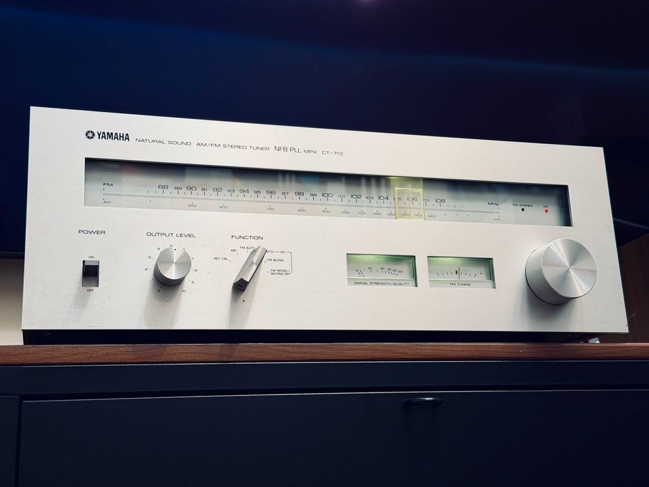 ‼️ Yamaha CT-710 — эталонный FM-тюнер, который ловит и звучит идеально