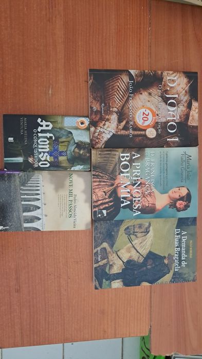 Literatura Portuguesa Históricos