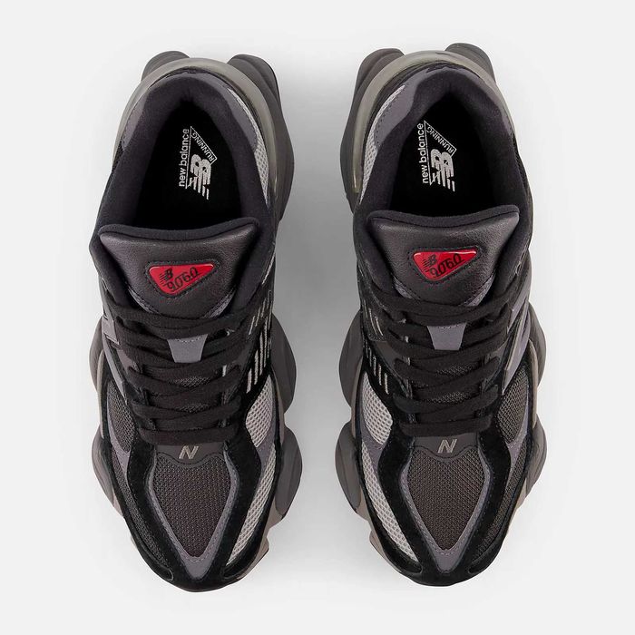 New balance 9060 black ОРИГІНАЛ кросівки 37-45р