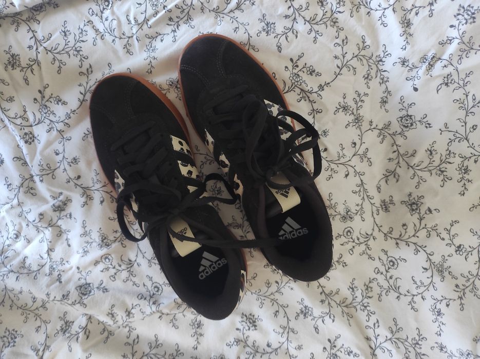 Nowe buty adidas w panterkę