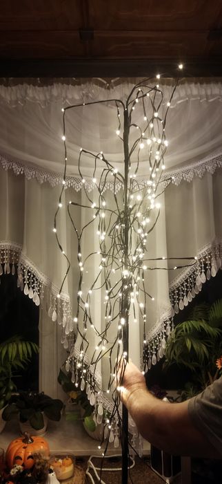 Drzewko dekoracyjne - barwa ciepła