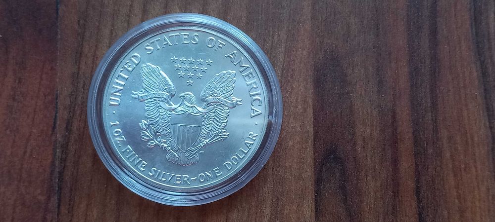 Moeda 1 Dólar USA 1991