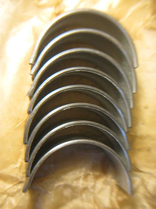 Вкладиші  шатунні ВАЗ : стандартні і  0,25