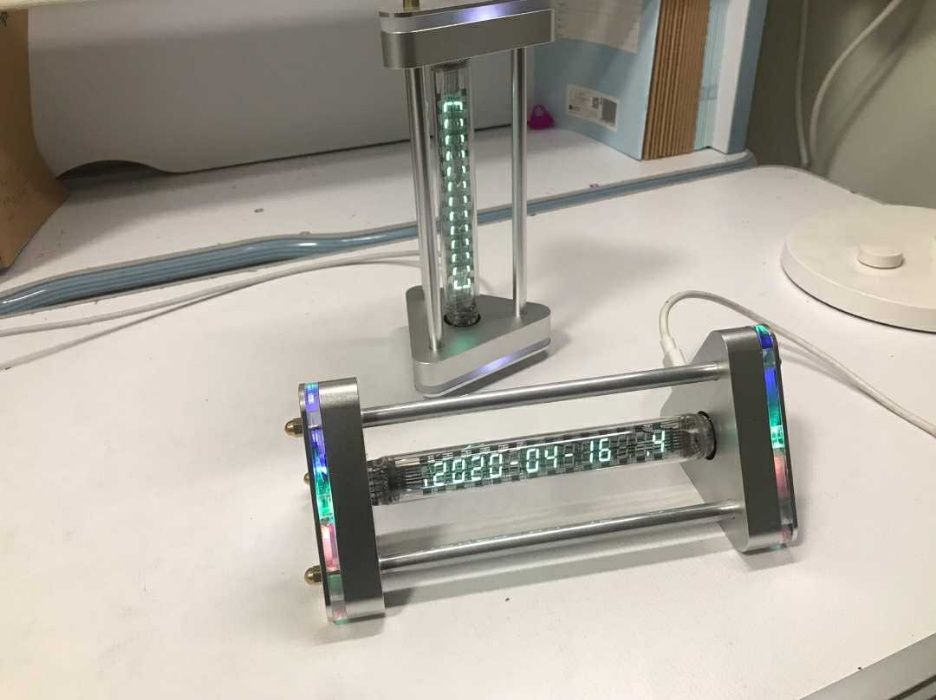 PCB: печатная плата для сборки - часы, блок питания, годинник