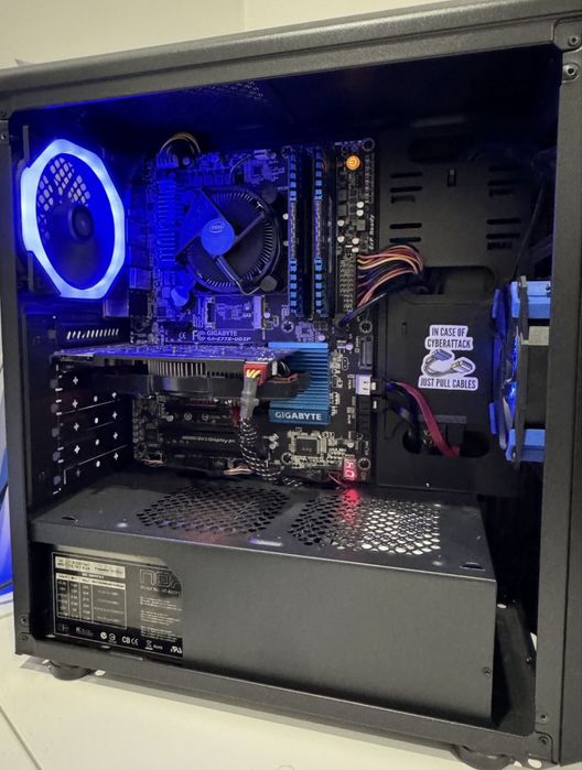 Torre Gaming 16GB RAM-500GB SSD