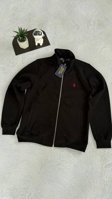 Чоловічий кофта світшот full zip повний  замок Polo Ralph Lauren old