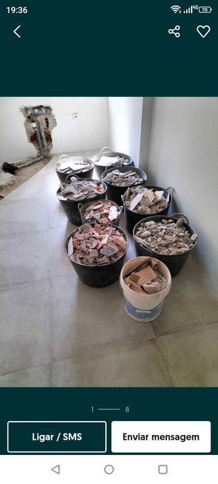 Limpezas recheios sucatas eletrodomésticos velharias fretes etc