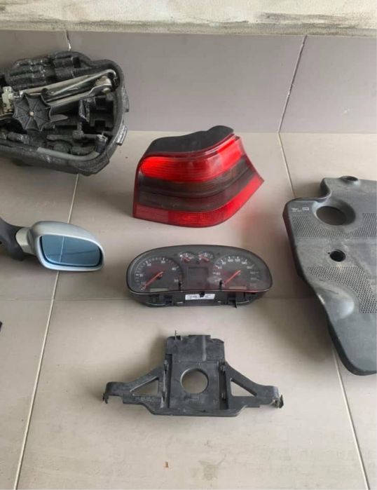Várias peças interior e exterior VW golf 4/bora