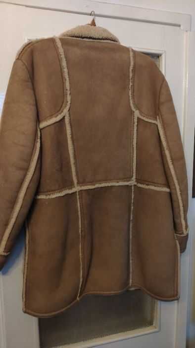 Kurtka męska - kożuch