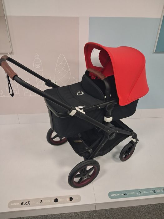 Wózek spacerowy  2 w 1 Bugaboo Fox Nowy Gwarancja