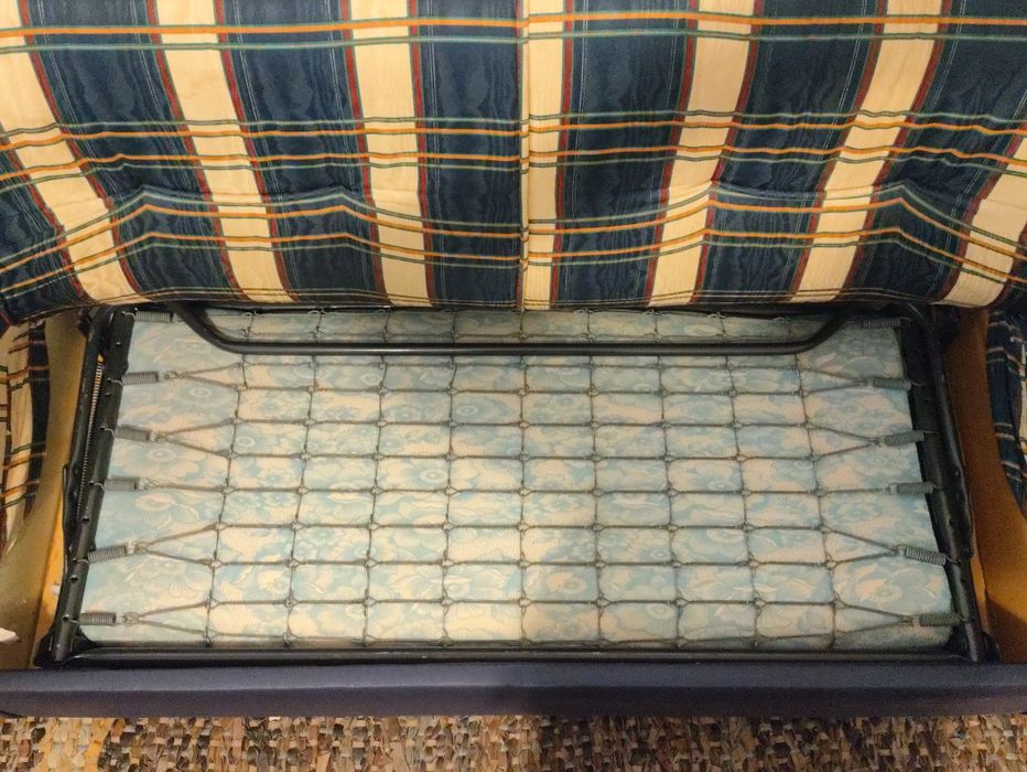 Sofá cama + sofá individual