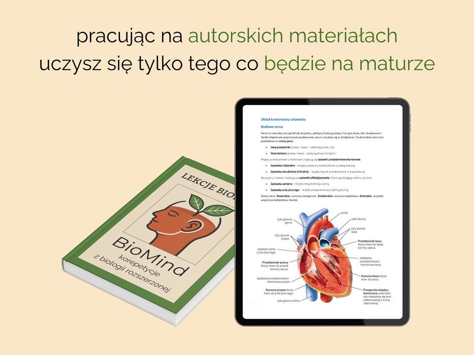 Korepetycje z biologii rozszerzonej online